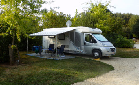 Aire de vidange camping-car