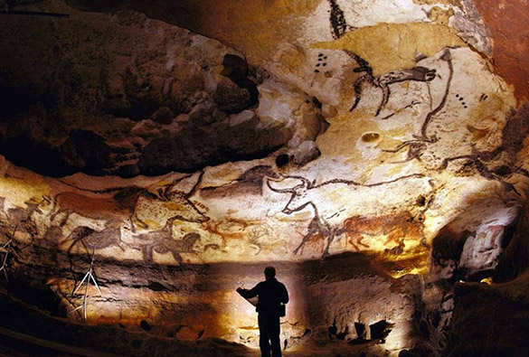 Prehistorie en grotten