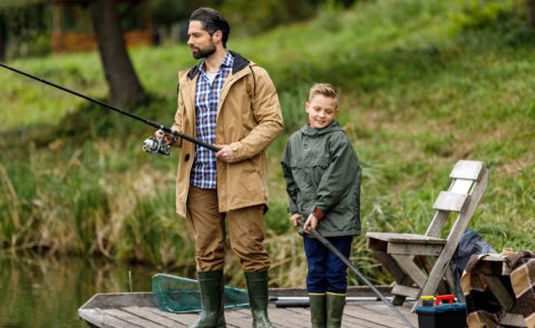 Pratiquez la pêche