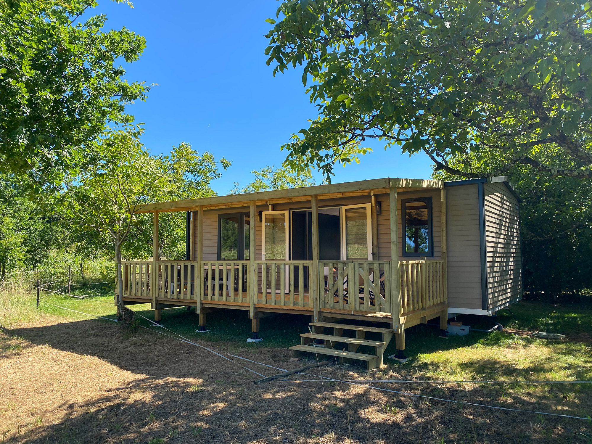  Mobil-home Irm - Stacaravan Bouwer - Particuliere Verkoop  thumbnail